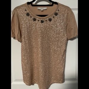 LOFT Sparkle Top